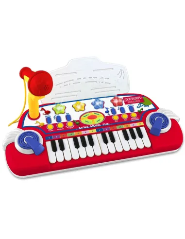 TASTIERA 24 TASTI BOY Con MICROFONO (12 2932)