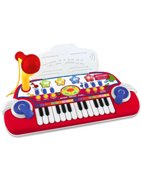 TASTIERA 24 TASTI BOY Con MICROFONO (12 2932)