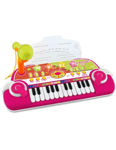 TASTIERA 24 TASTI Con MICROFONO GIRL (12 2972)