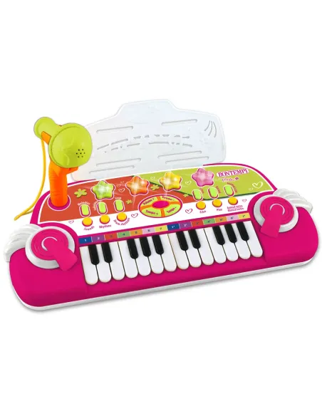 TASTIERA 24 TASTI Con MICROFONO GIRL (12 2972)