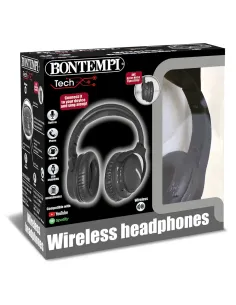 CUFFIA WIRELESS RIDUZIONE RUMORE (48 3010)