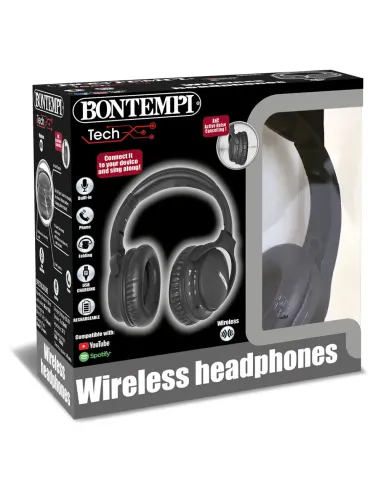 CUFFIA WIRELESS RIDUZIONE RUMORE (48 3010)
