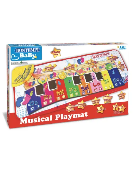 TAPPETO MUSICALE ELETTRONICO (54 1225)