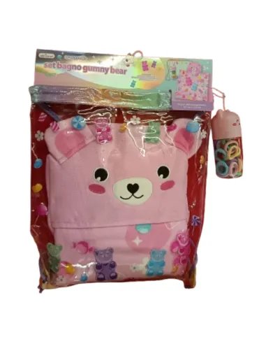 HOT FOCUS SET SACCA+PONCHO ORSO (98099)