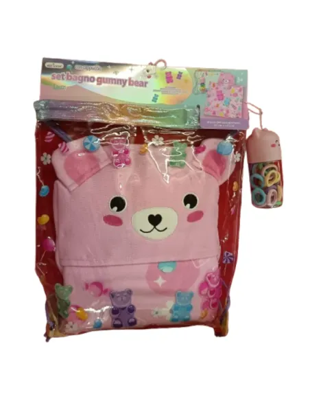 HOT FOCUS SET SACCA+PONCHO ORSO (98099)