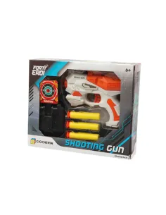 SHOOTING GUN CON MUNIZIONI+BERSAGLIO (GGI240091)