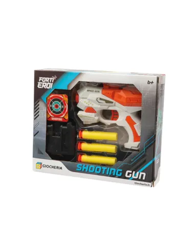 SHOOTING GUN CON MUNIZIONI+BERSAGLIO (GGI240091)