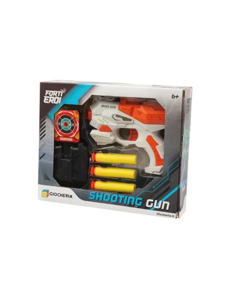 SHOOTING GUN CON MUNIZIONI+BERSAGLIO (GGI240091)