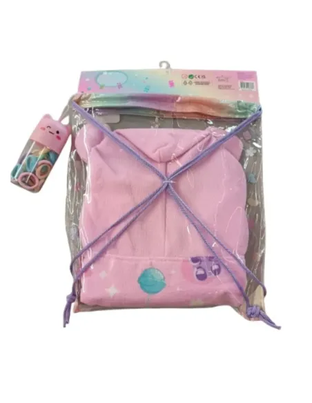 HOT FOCUS SET SACCA+PONCHO ORSO (98099)