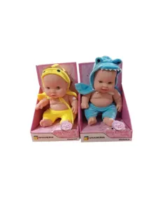 MINI BAMBOLE CUCCIOLOTTE COCCOLE E BACI (GGI240081)