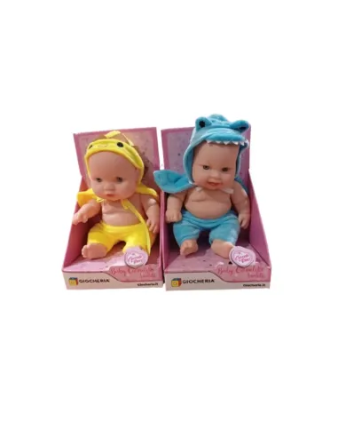 MINI BAMBOLE CUCCIOLOTTE COCCOLE E BACI...