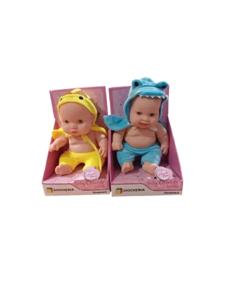 MINI BAMBOLE CUCCIOLOTTE COCCOLE E BACI (GGI240081)