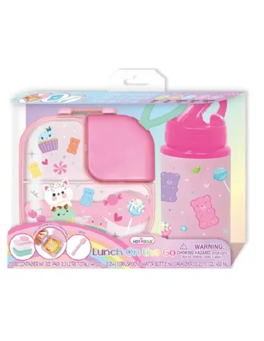 HOT FOCUS SET BORRACCIA + PORTA PRANZO (98098)