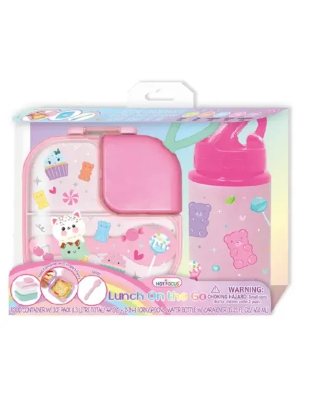 HOT FOCUS SET BORRACCIA + PORTA PRANZO (98098)