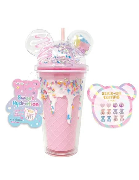 HOT FOCUS BICCHIERE CANNUCCIA ORSO 3D (98090)