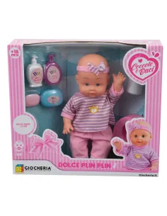 BEBE' DOLCE PLIN-PLIN Con VASINO (GGI190199)