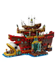 LEGO Baratie, il ristorante galleggiante 2
