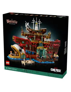 LEGO Baratie, il ristorante galleggiante