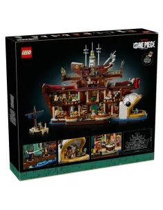 LEGO ONE PIECE 75640 Baratie, il Ristorante Galleggiante,... 2
