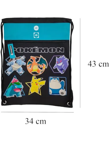 POKEMON SACCA COULISSE (51958)