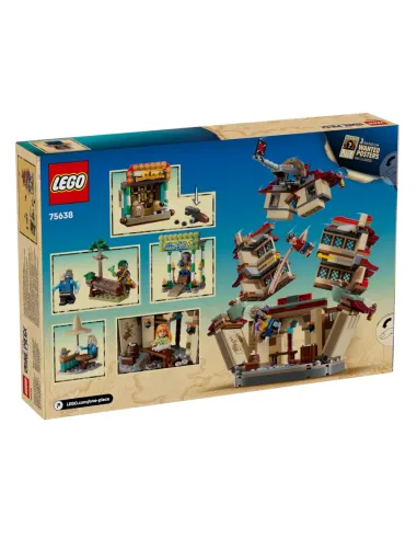 LEGO ONE PIECE 75638 Battaglia ad Arlong Park,...
