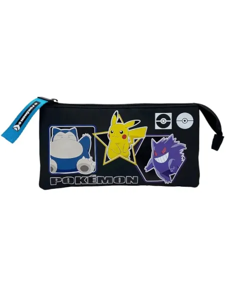 POKEMON ASTUCCIO 3 TASCHE (51962)