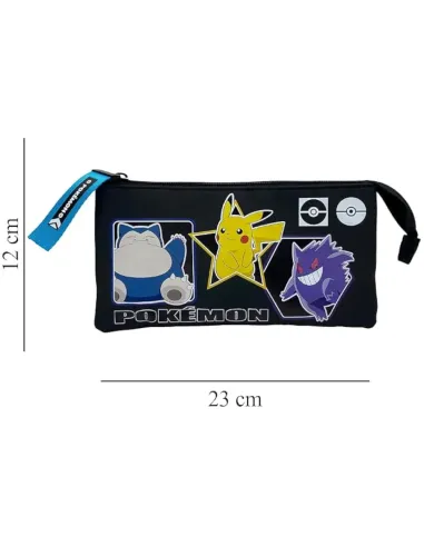 POKEMON ASTUCCIO 3 TASCHE (51962)