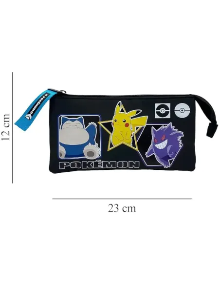 POKEMON ASTUCCIO 3 TASCHE (51962)