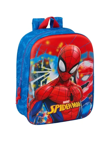 SPIDERMAN ZAINETTO 3D (52480)