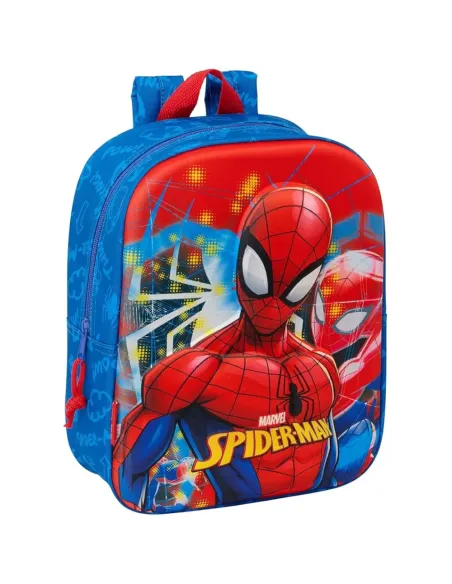 SPIDERMAN ZAINETTO 3D (52480)