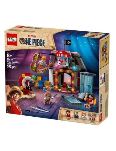 LEGO ONE PIECE 75637 La Tenda del Circo di Bagy...