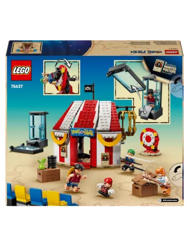 LEGO ONE PIECE 75637 La Tenda del Circo di Bagy...