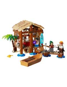 LEGO La capanna del Villaggio Foosha 2