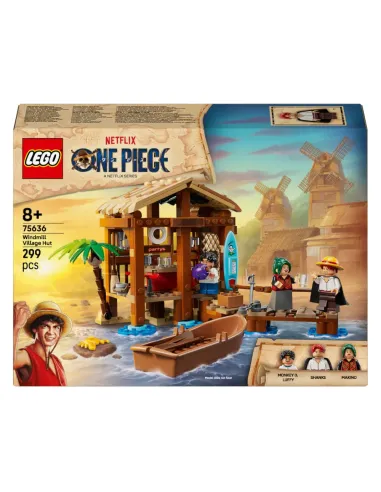 LEGO La capanna del Villaggio Foosha
