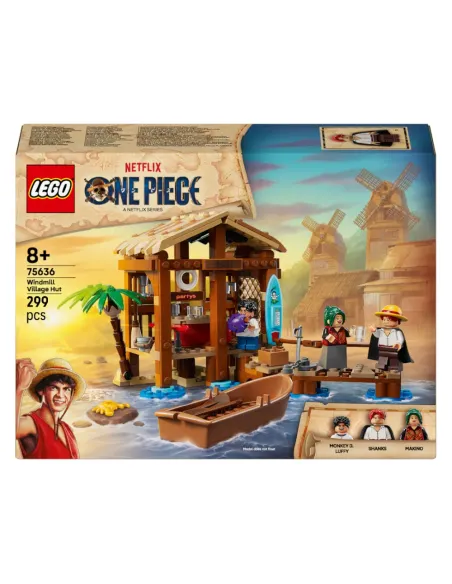 LEGO La capanna del Villaggio Foosha