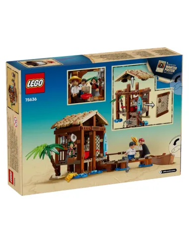 LEGO La capanna del Villaggio Foosha