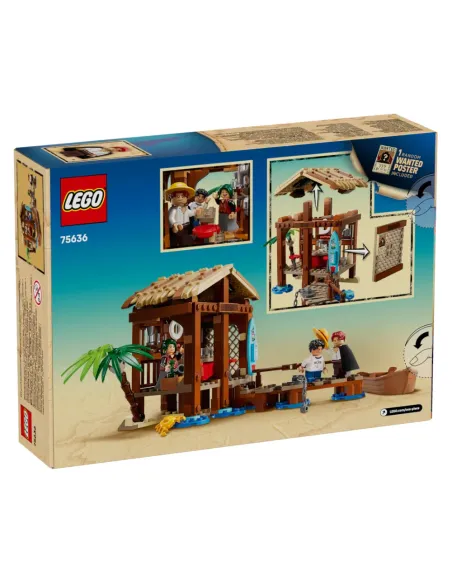 LEGO La capanna del Villaggio Foosha
