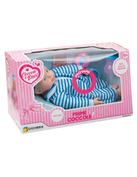 BEBE' PRIME COCCOLE 30 CM COCCOLE E BACI (GGI190280)