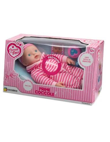 BEBE' PRIME COCCOLE 30 CM COCCOLE E BACI...