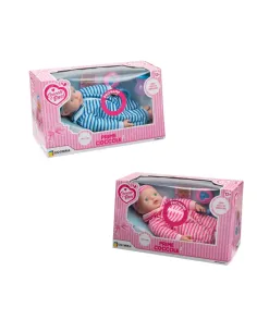 BEBE' PRIME COCCOLE 30 CM COCCOLE E BACI (GGI190280)