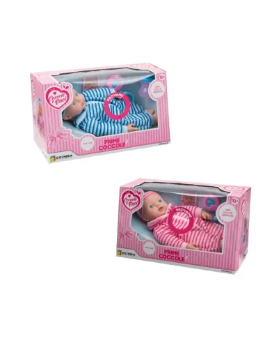 BEBE' PRIME COCCOLE 30 CM COCCOLE E BACI...
