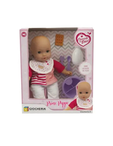 BEBE' COCCOLE E BACI PRIME PAPPE 30 CM (GGI220182)