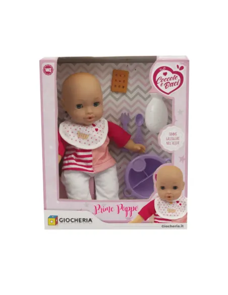 BEBE' COCCOLE E BACI PRIME PAPPE 30 CM (GGI220182)