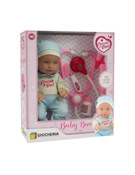 COCCOLE E BACI BABY BUA (GGI220183)