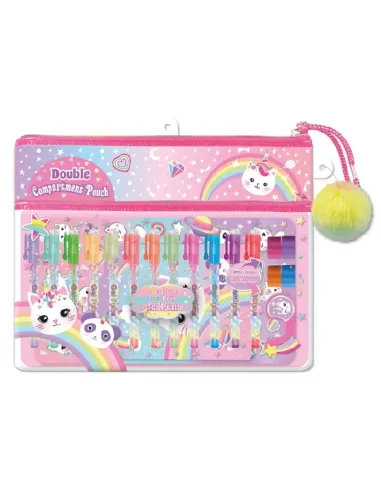 HOT FOCUS NEON GEL PEN SET (98070)