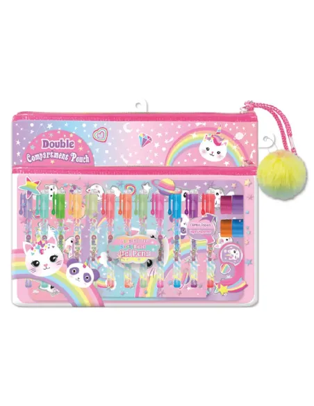 HOT FOCUS NEON GEL PEN SET (98070)