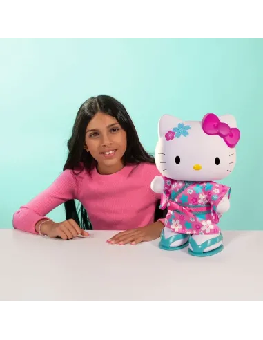 HELLO KITTY CON KIMONO CM 30 (HKTJ5000)
