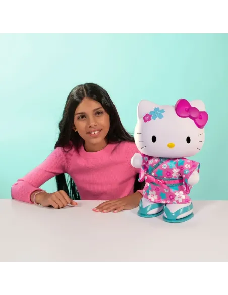 HELLO KITTY CON KIMONO CM 30 (HKTJ5000)