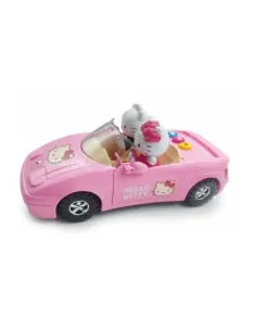 HELLO KITTY - AUTO LUCI e SUONI + 2 PERSONAGGI (GGI250098)