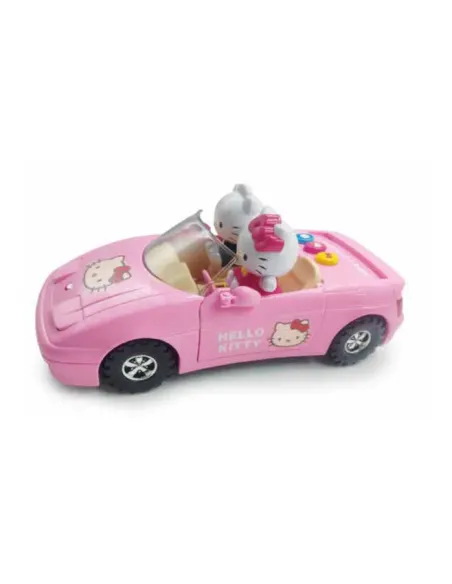 HELLO KITTY - AUTO LUCI e SUONI + 2 PERSONAGGI (GGI250098)